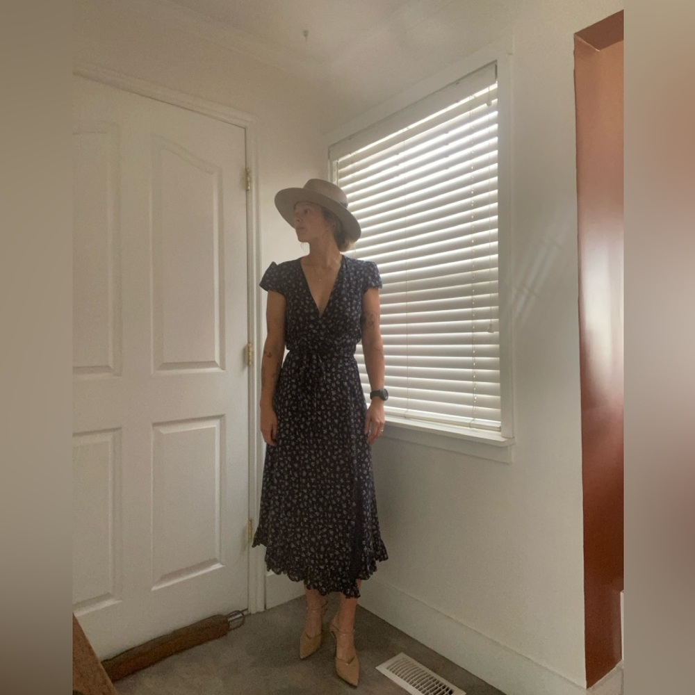 Polo Ralph Lauren Navy Maxi Dress